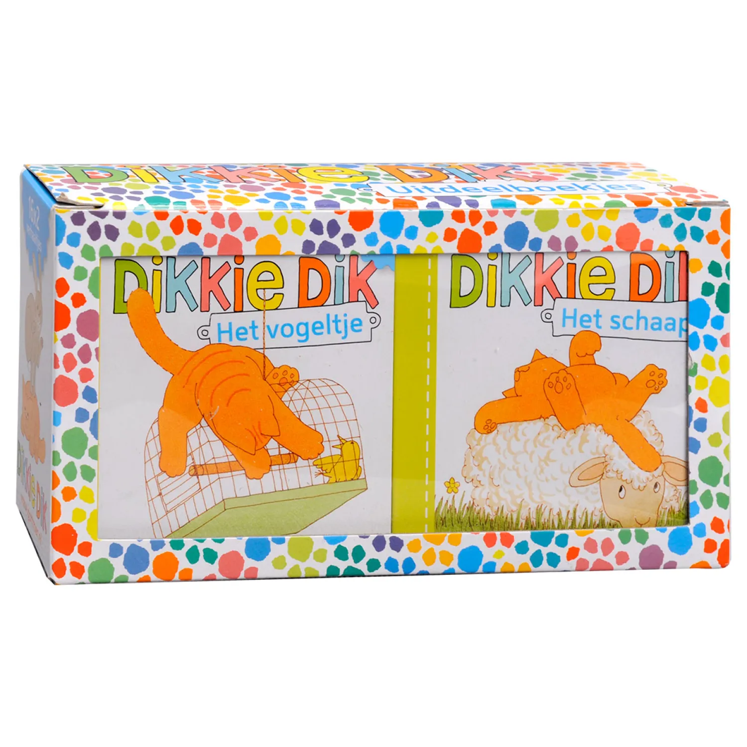 Dikkie Dik Uitdeelboekjes, 16st.-Gottmer Uitgevers Groep Best