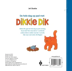 Dikkie Dik van vroeg tot laat op pad-Gottmer Uitgevers Groep Outlet