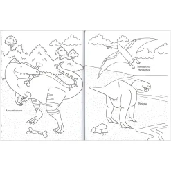 Deltas Dino Coloring Clearance