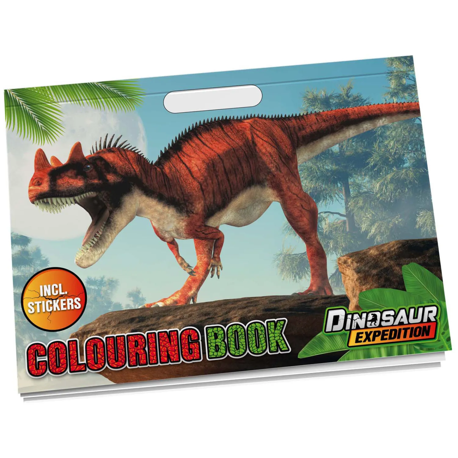 Creative Craft Group Dino Kleurboek New