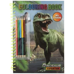 Dino Kleurboek met Potloden>Creative Craft Group Sale