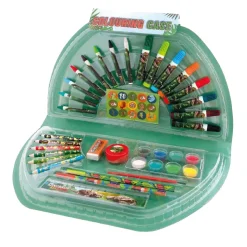 Dino Kleurkoffer, 51dlg.>Creative Craft Group Clearance