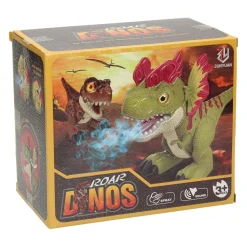 Dino met Geluid & Rookfunctie Hot