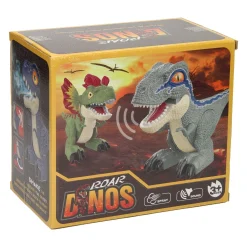 Dino met Geluid & Rookfunctie Hot