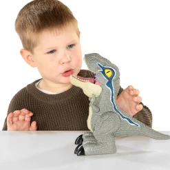 Dino met Geluid & Rookfunctie Hot