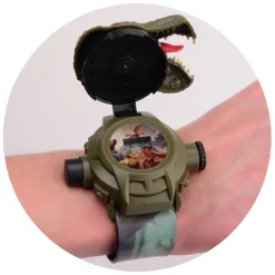 Dino Projectie Horloge, 24 afbeeldingen-Johntoy Sale