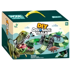 Dino Racebaan met Zelfrijdende Auto> Discount