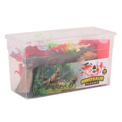 Dino Speelset in Opbergdoos-Johntoy Hot