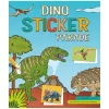 Deltas Dino Sticker Parade Hot