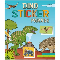 Deltas Dino Sticker Parade Hot
