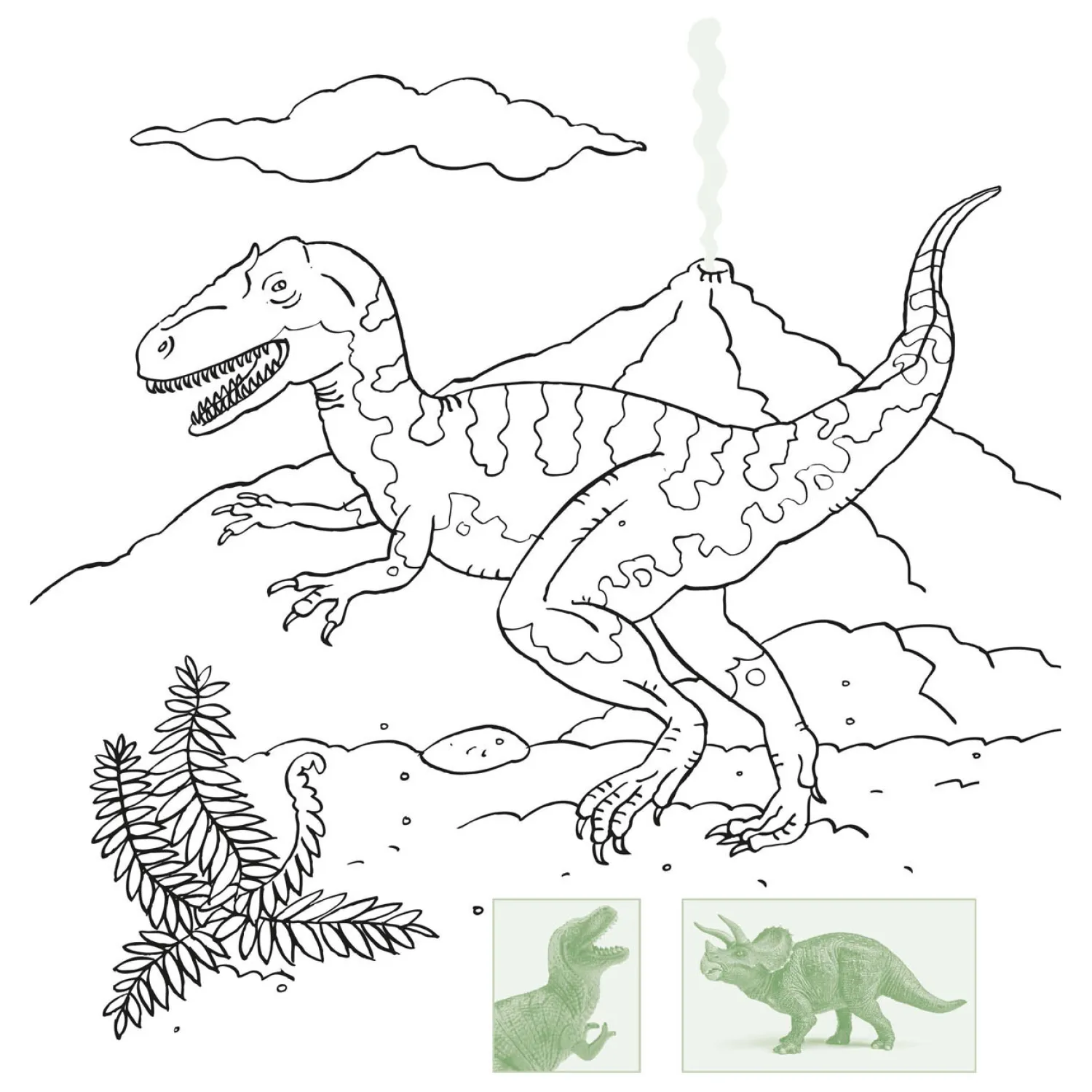 Deltas Dino Sticker Parade Hot