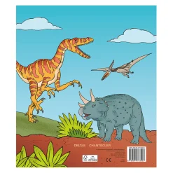 Deltas Dino Sticker Parade Hot