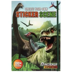 Creative Craft Group Dino Stickerboek Sale