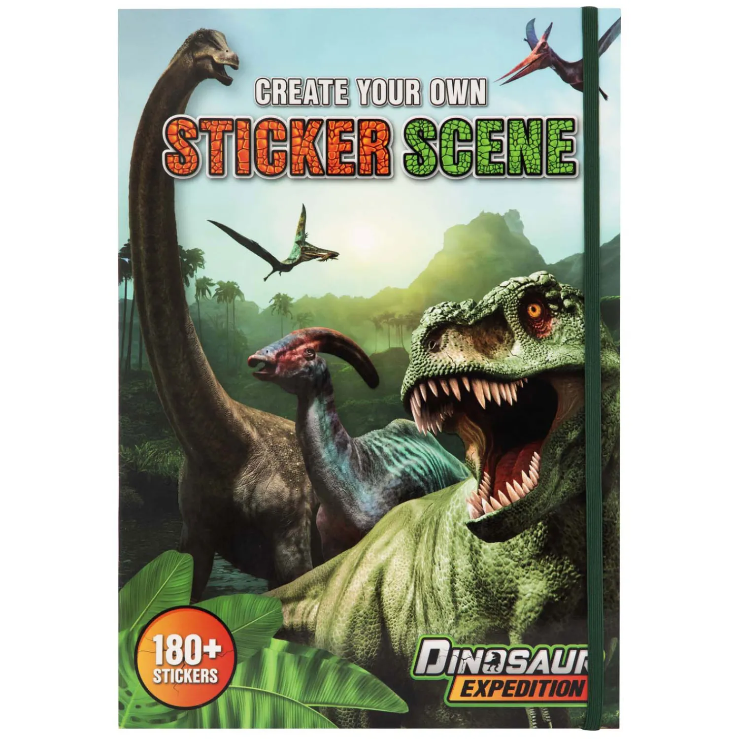 Creative Craft Group Dino Stickerboek Sale
