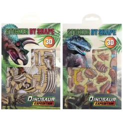 Creative Craft Group Dino Stickeren op Vorm Best