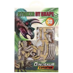 Creative Craft Group Dino Stickeren op Vorm Best