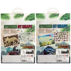 Creative Craft Group Dino Stickeren op Vorm Best