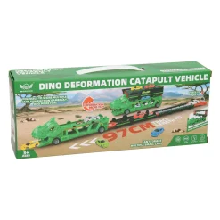 Dino Transporter met Afschietfunctie, 7dlg.- New