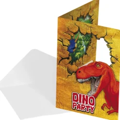 Dino Uitnodigingen, 6st.-Folat BV New