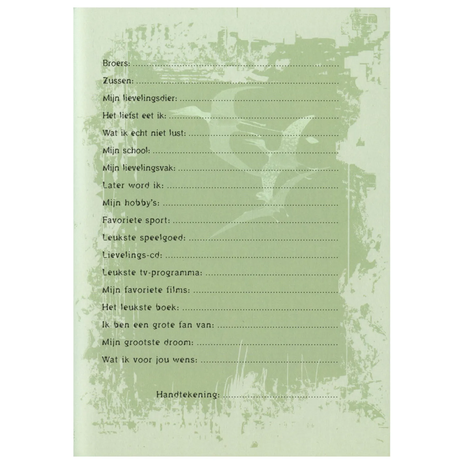 Dino Vriendenboek>Deltas Best