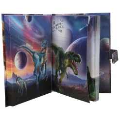 Depesche Dino World Dino World Dagboek met Geheime Code Hot