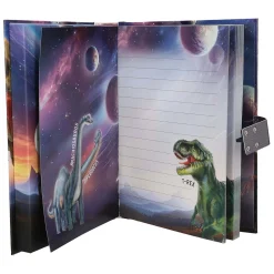 Depesche Dino World Dino World Dagboek met Geheime Code Hot