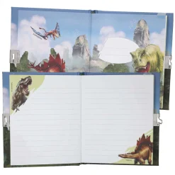 TOPModel Dino World Dagboek met Slot