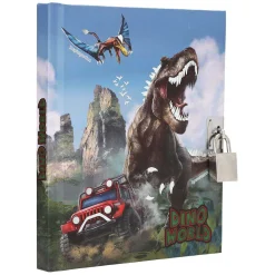 TOPModel Dino World Dagboek met Slot