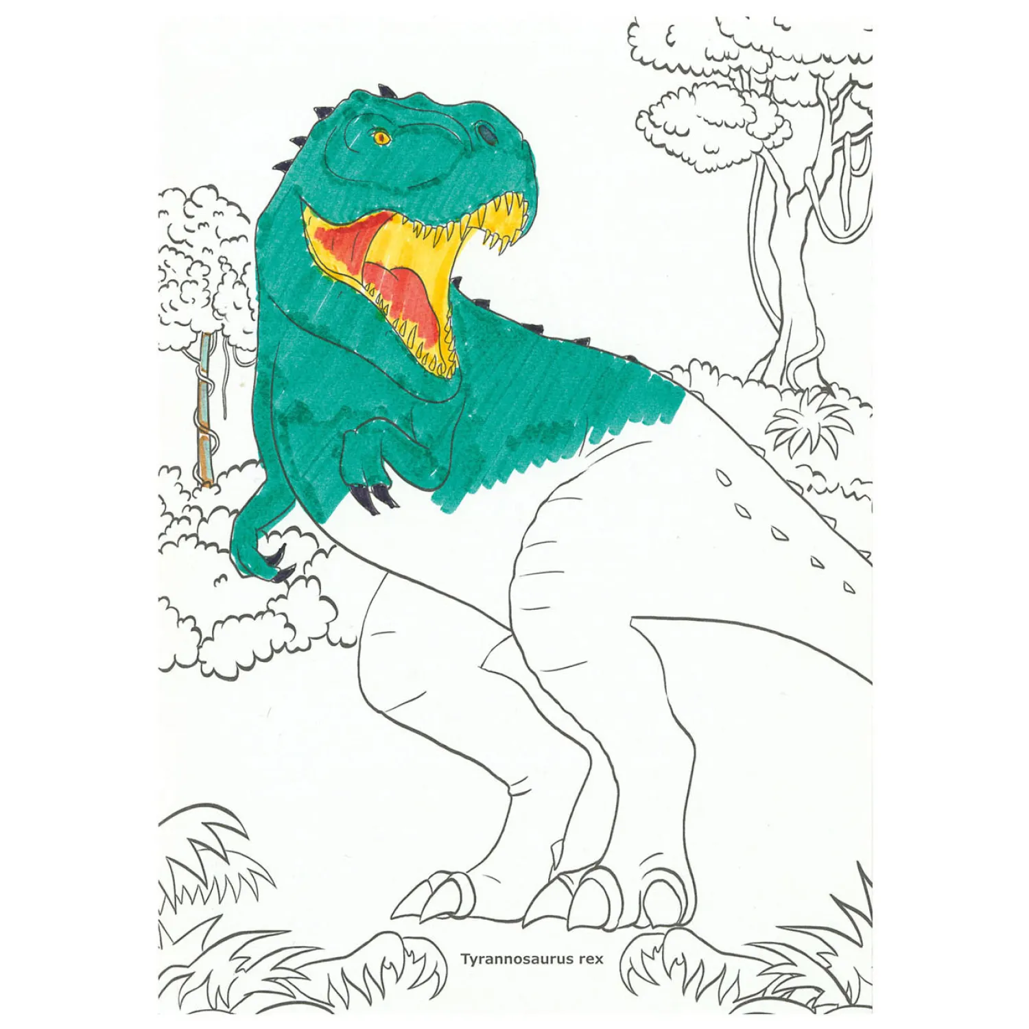 Dino World Duo Magische Dubbele Stiften, 10st.-Depesche Dino World New