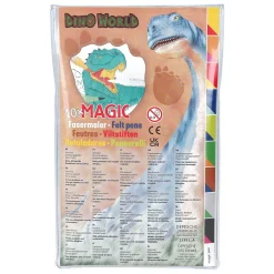 Dino World Duo Magische Dubbele Stiften, 10st.-Depesche Dino World New