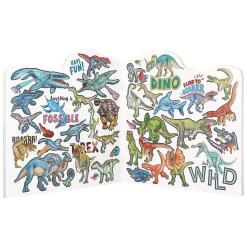 Dino World Kleurboek-Depesche Hot