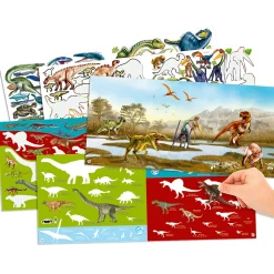 Dino World Sticker Fun>Depesche Dino World Outlet