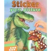 Dino World Stickerboek Sticker Your Picture-Depesche Dino World Sale