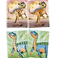 Dino World Stickerboek Sticker Your Picture-Depesche Dino World Sale