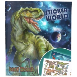 Dino World Stickerworld Galaxy>Depesche Dino World Discount