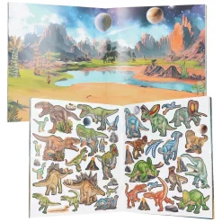 Dino World Stickerworld Galaxy>Depesche Dino World Discount