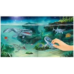 Dino World Stickerworld Galaxy><noscript><img width=