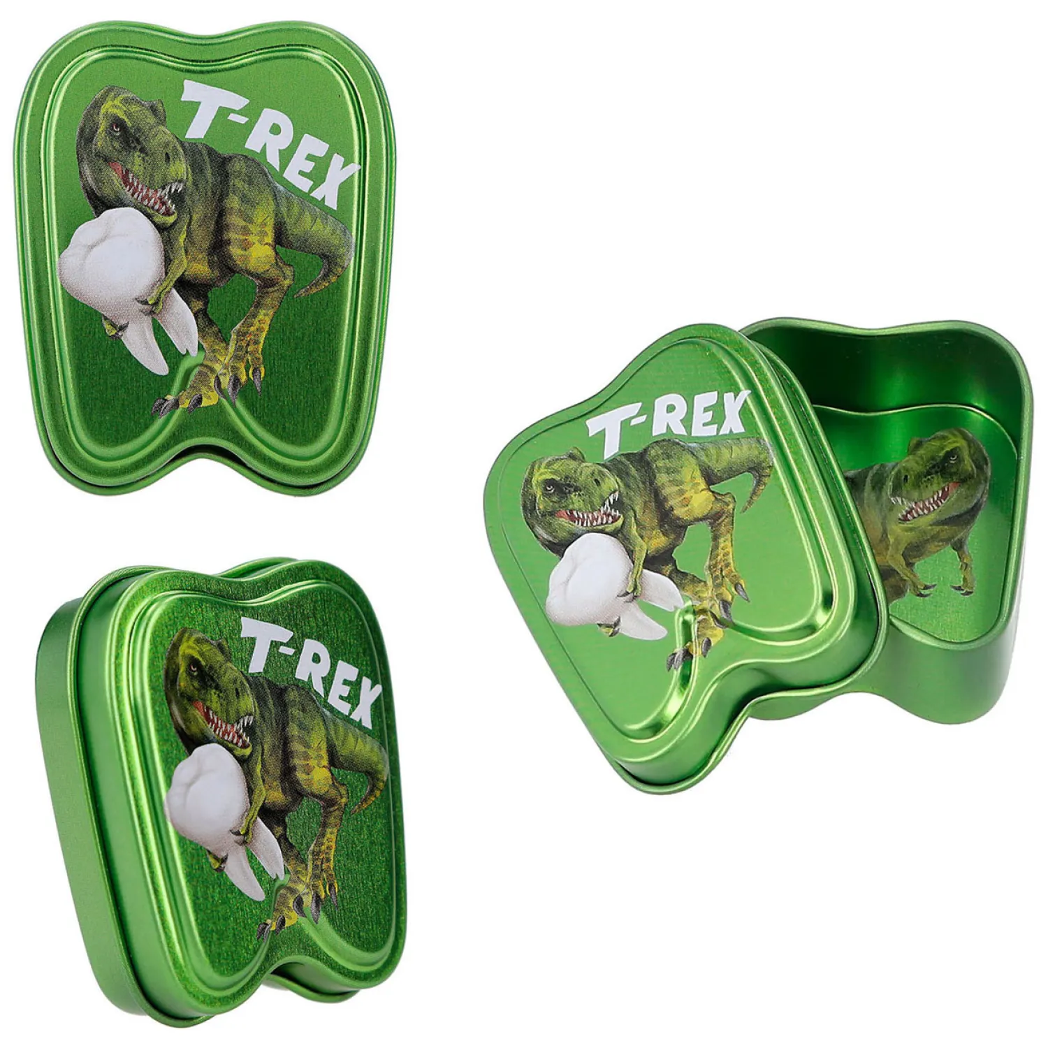 TOPModel Dino World Tanden Blikje Best