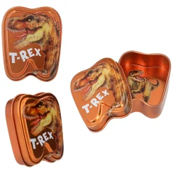 TOPModel Dino World Tanden Blikje Best