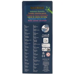 Depesche Dino World Uitgumbare Kleurpotloden Hot