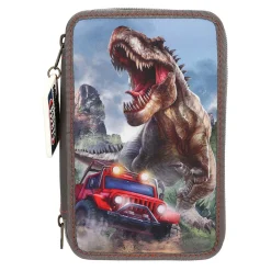 Dino World 3-Vaks Etui New World>Depesche Best