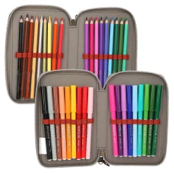 Dino World 3-Vaks Etui New World><noscript><img width=