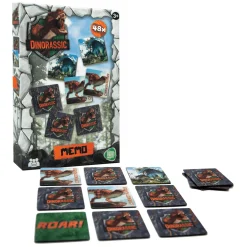 Dinorassic Memo Spel- Outlet