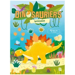 Standaard Uitgeverij Dinosauriers Stickerboek Discount