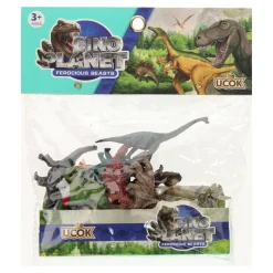 Dinosaurus Luxe Speelset, 12st.- New