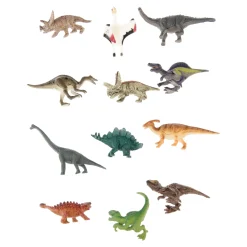 Dinosaurus Luxe Speelset, 12st.- New