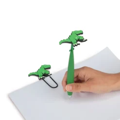 Toi-Toys Dinosaurus Mega Paperclip met Pen Best
