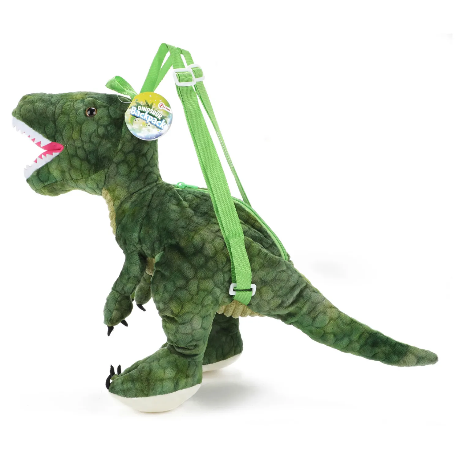 Toi-Toys Dinosaurus Rugzak T-rex Pluche, 50cm Best
