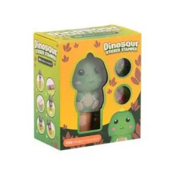Dinosaurus Sticker Stamper, 100 stickers, in display-Johntoy New