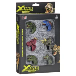 Dinosaurus Vingerpopjes 3D-